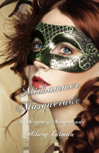 Midsummer Masquerade 5.5x8.5inches